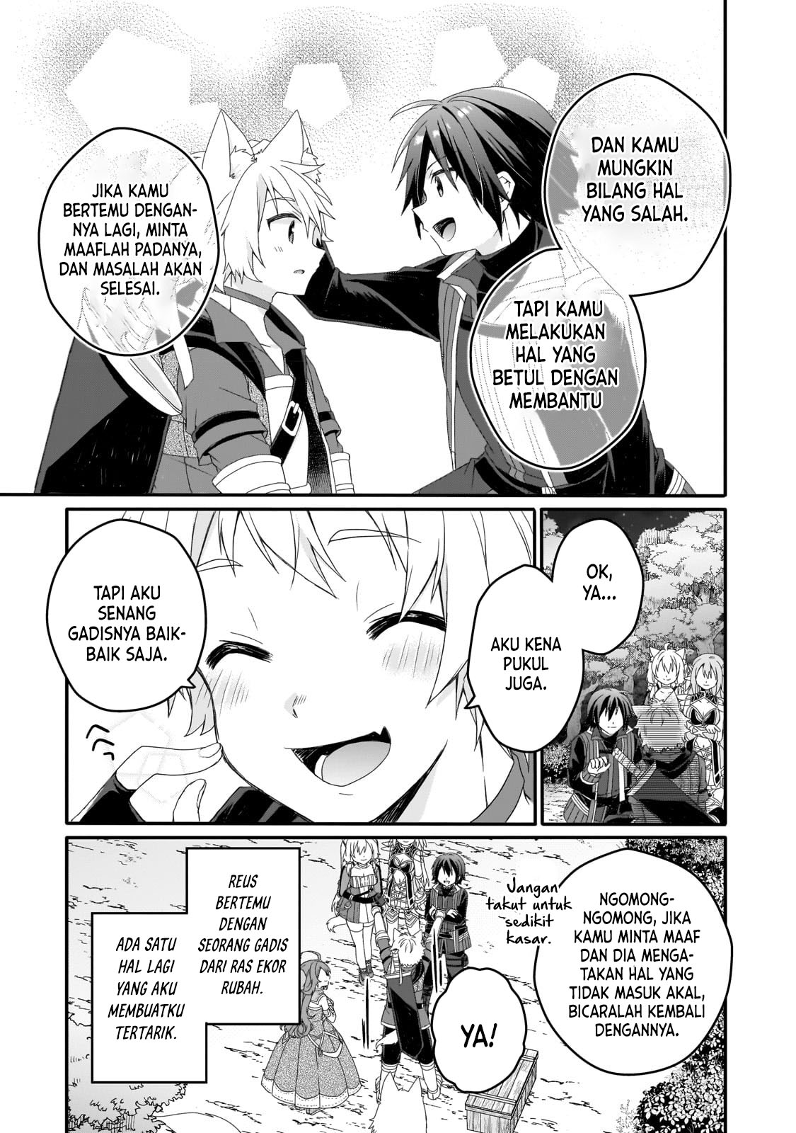 World Teacher – Isekaishiki Kyouiku Agent Chapter 66 page 40