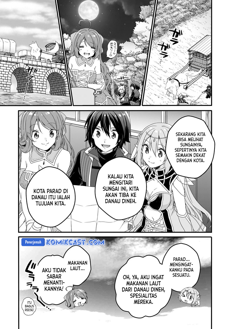 World Teacher – Isekaishiki Kyouiku Agent Chapter 66 page 44