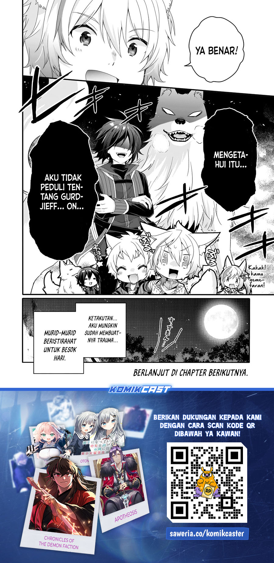 World Teacher – Isekaishiki Kyouiku Agent Chapter 68.2 page 26