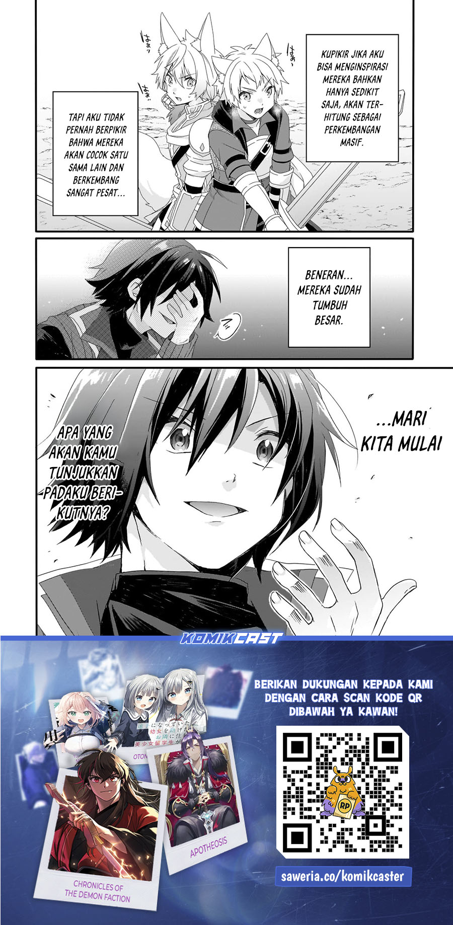 World Teacher – Isekaishiki Kyouiku Agent Chapter 68 page 26