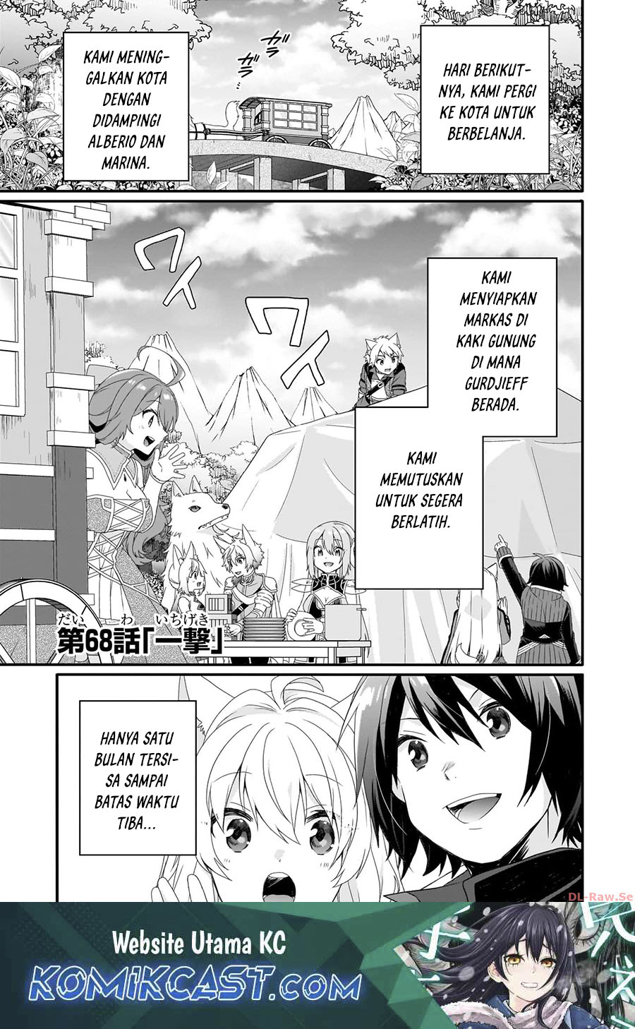 World Teacher – Isekaishiki Kyouiku Agent Chapter 68 page 4