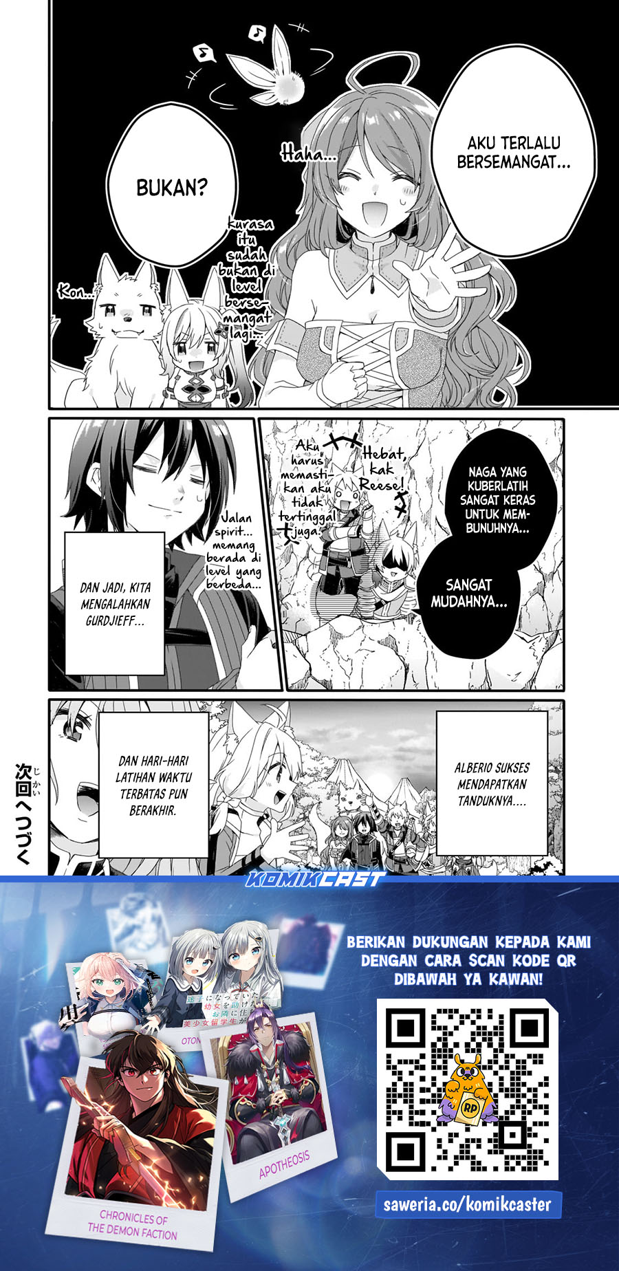 World Teacher – Isekaishiki Kyouiku Agent Chapter 69 page 34