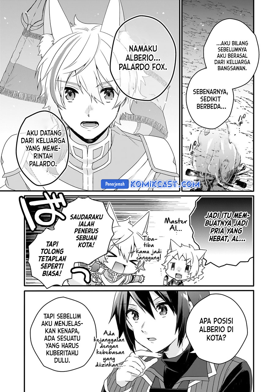 World Teacher – Isekaishiki Kyouiku Agent Chapter 70 page 8