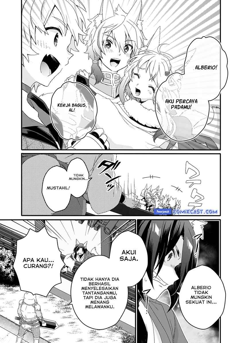 World Teacher – Isekaishiki Kyouiku Agent Chapter 71 page 32