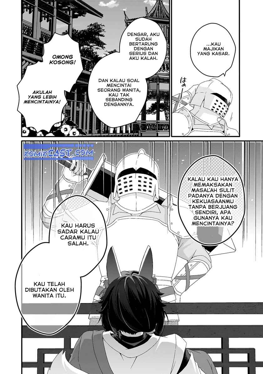 World Teacher – Isekaishiki Kyouiku Agent Chapter 71 page 34