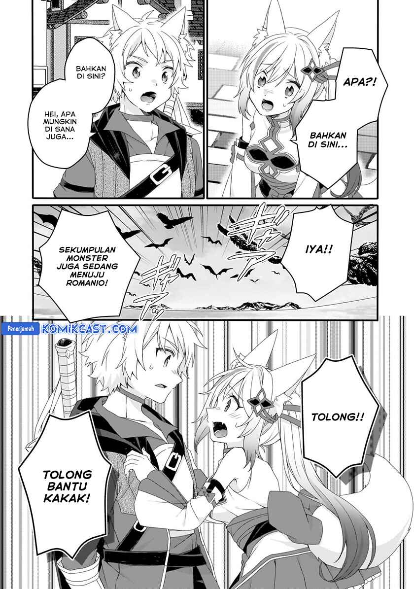 World Teacher – Isekaishiki Kyouiku Agent Chapter 72 page 22