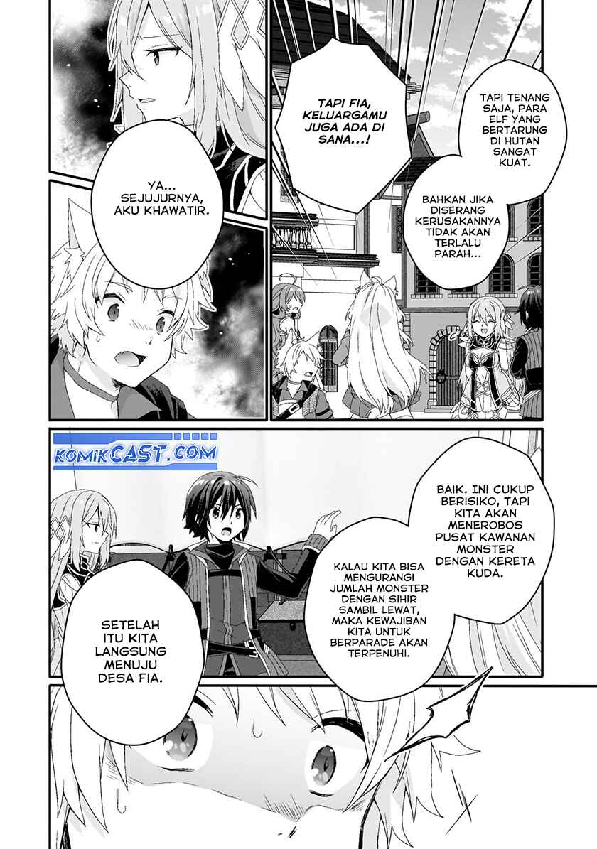 World Teacher – Isekaishiki Kyouiku Agent Chapter 72 page 34