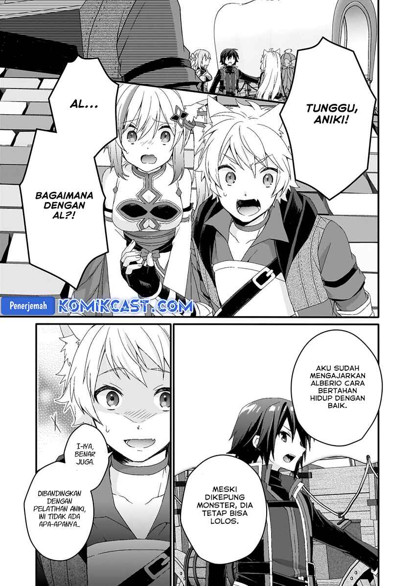 World Teacher – Isekaishiki Kyouiku Agent Chapter 72 page 36
