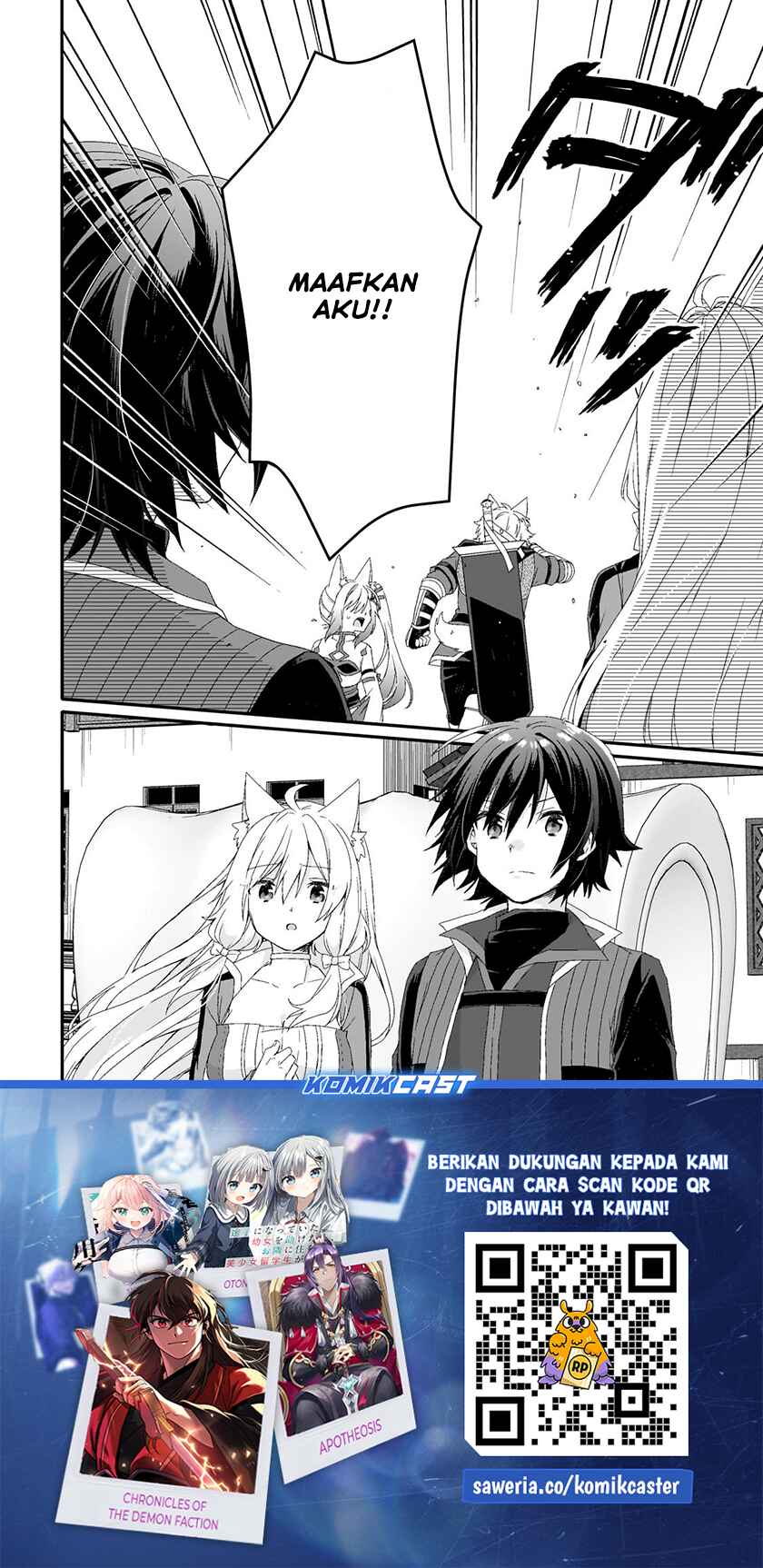 World Teacher – Isekaishiki Kyouiku Agent Chapter 72 page 54