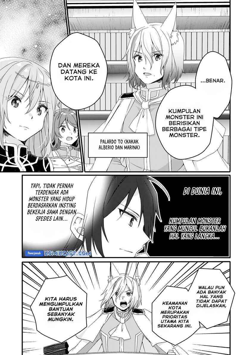 World Teacher – Isekaishiki Kyouiku Agent Chapter 72 page 16