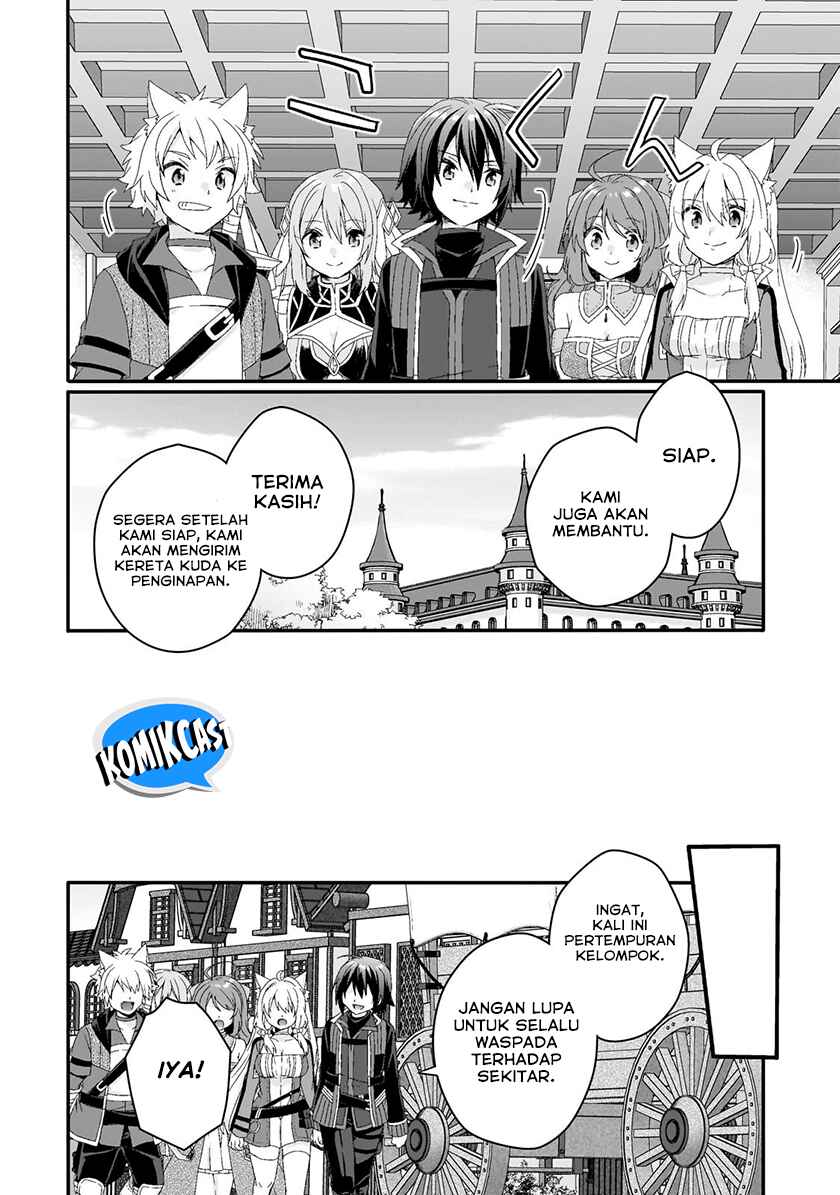 World Teacher – Isekaishiki Kyouiku Agent Chapter 72 page 18