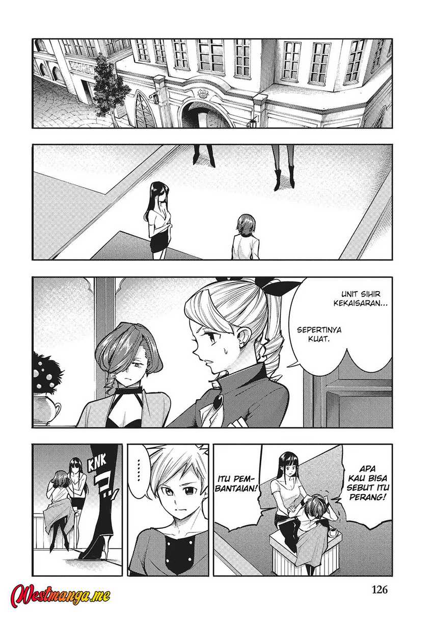 World’s End Harem Fantasia Chapter 70 page 12