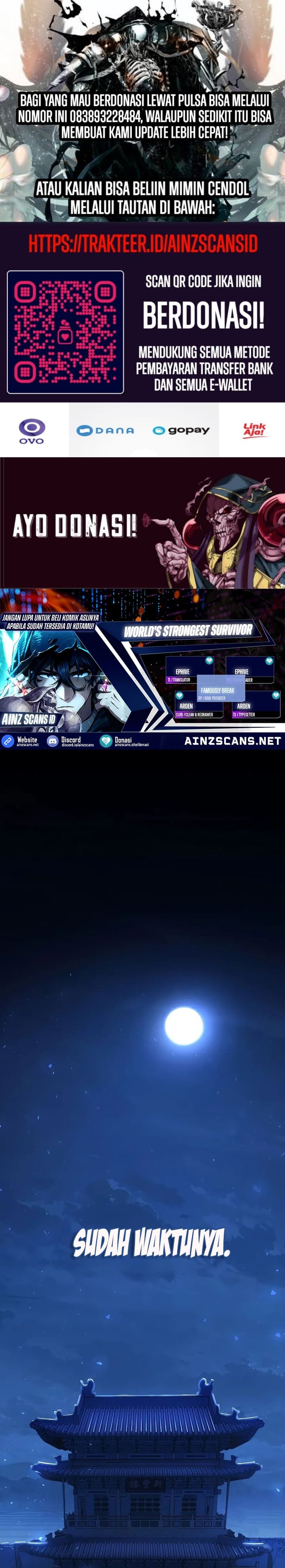 World’s Strongest Survivor Chapter 01