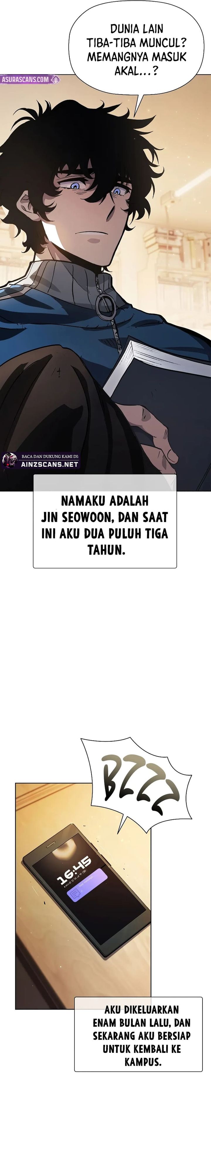 World’s Strongest Survivor Chapter 01