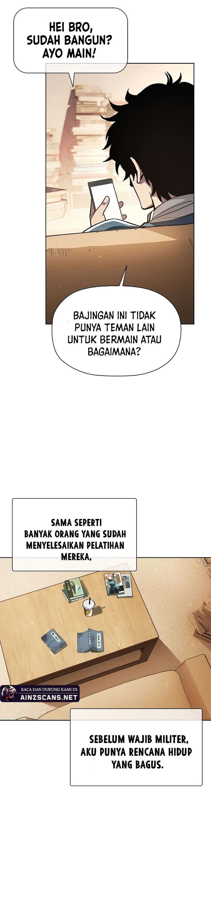 World’s Strongest Survivor Chapter 01