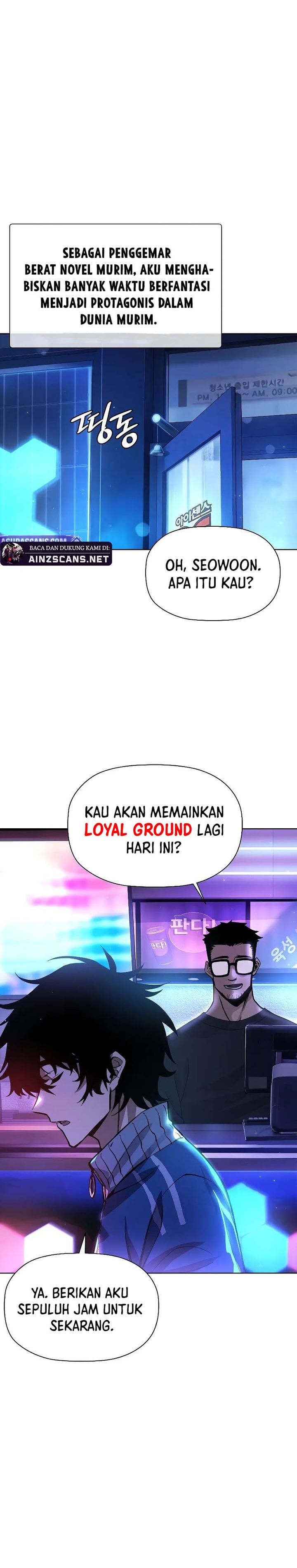 World’s Strongest Survivor Chapter 01