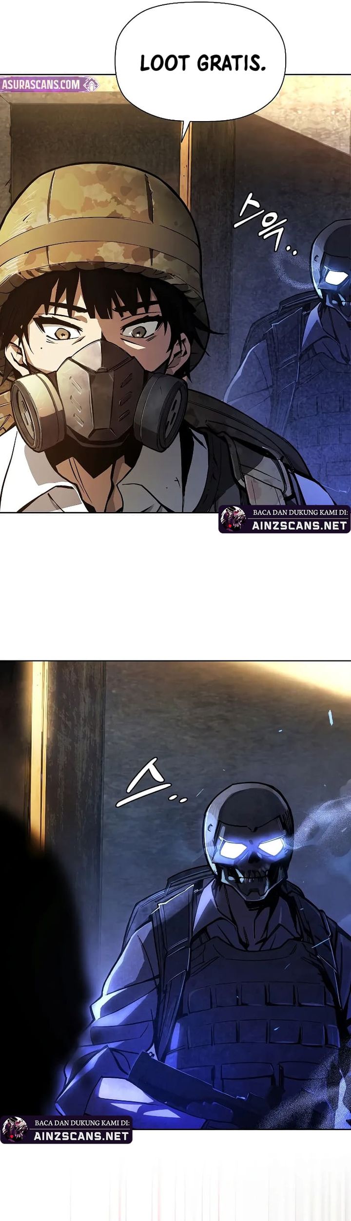 World’s Strongest Survivor Chapter 01