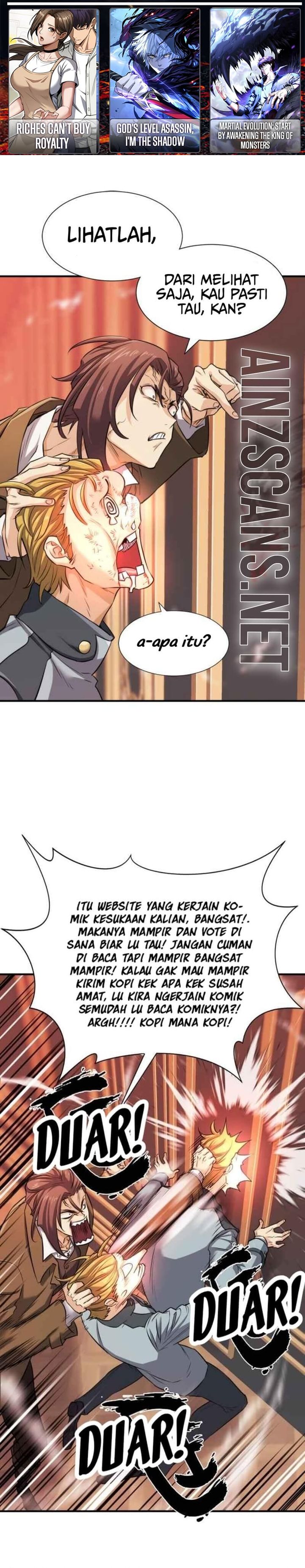 World’s Strongest Survivor Chapter 01