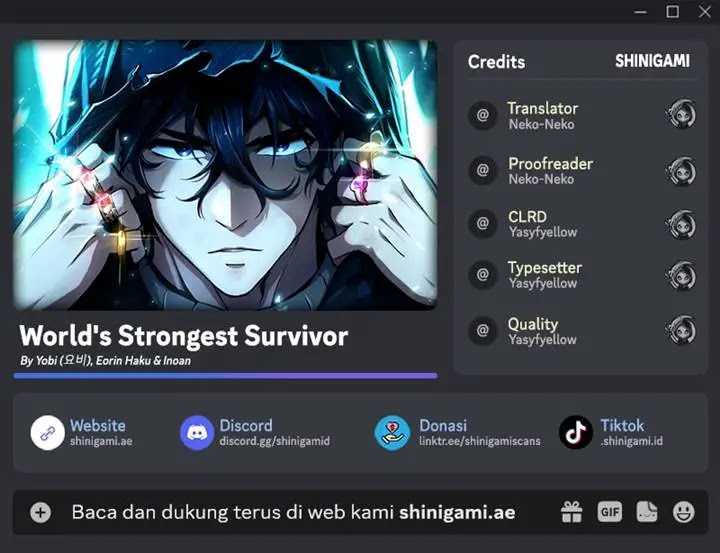 World’s Strongest Survivor Chapter 03