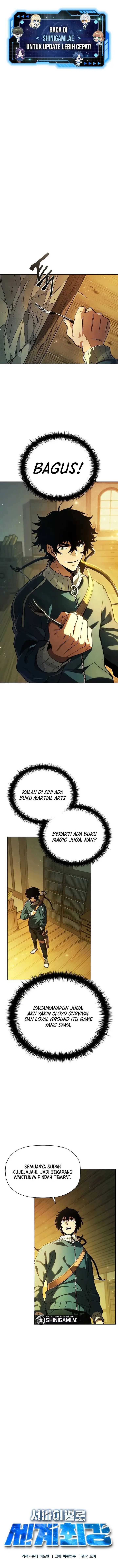 World’s Strongest Survivor Chapter 03