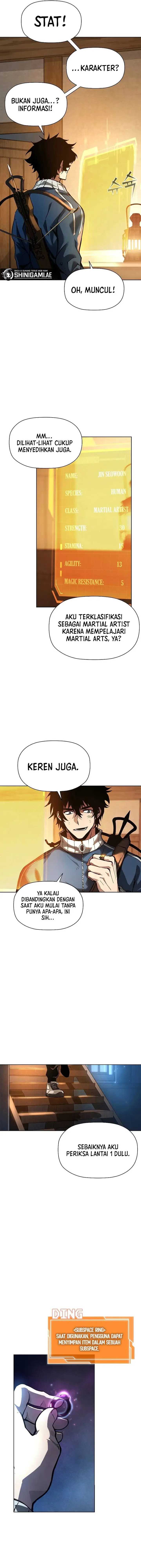 World’s Strongest Survivor Chapter 03