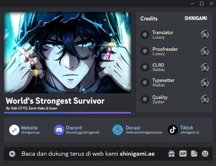 World’s Strongest Survivor Chapter 04
