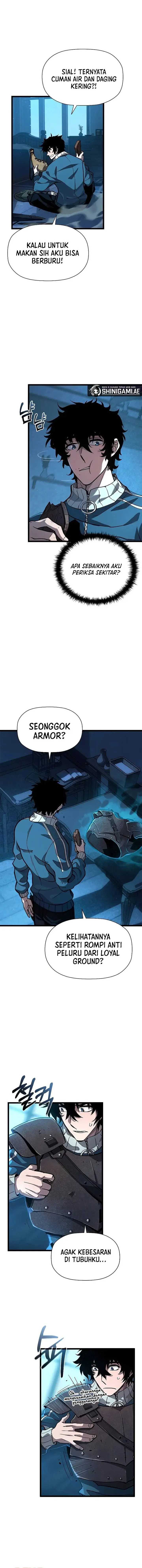 World’s Strongest Survivor Chapter 04