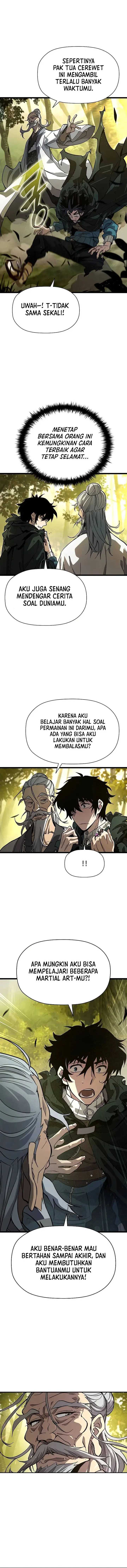 World’s Strongest Survivor Chapter 05
