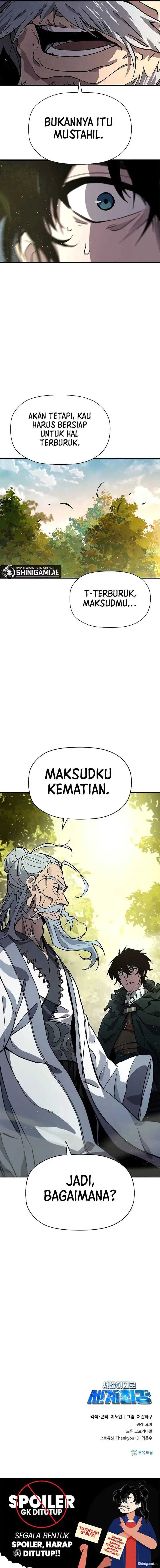 World’s Strongest Survivor Chapter 05