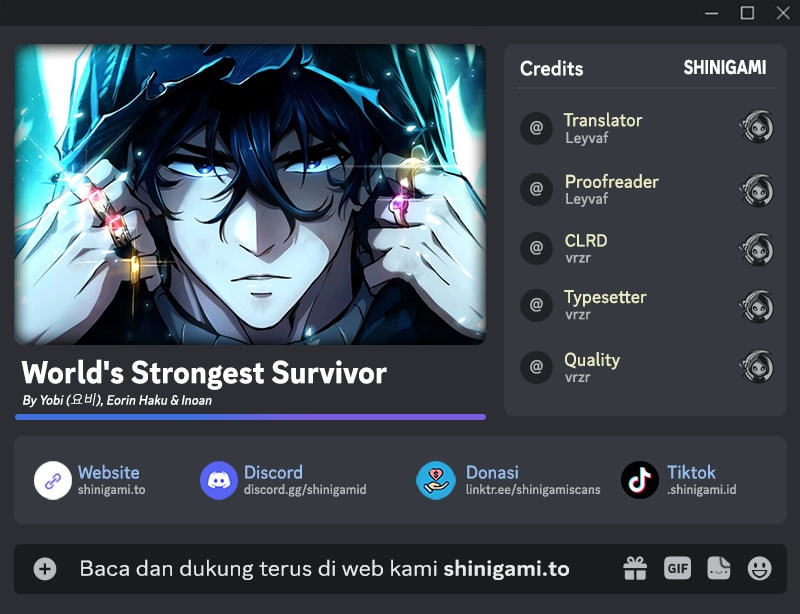 World’s Strongest Survivor Chapter 15 page 2