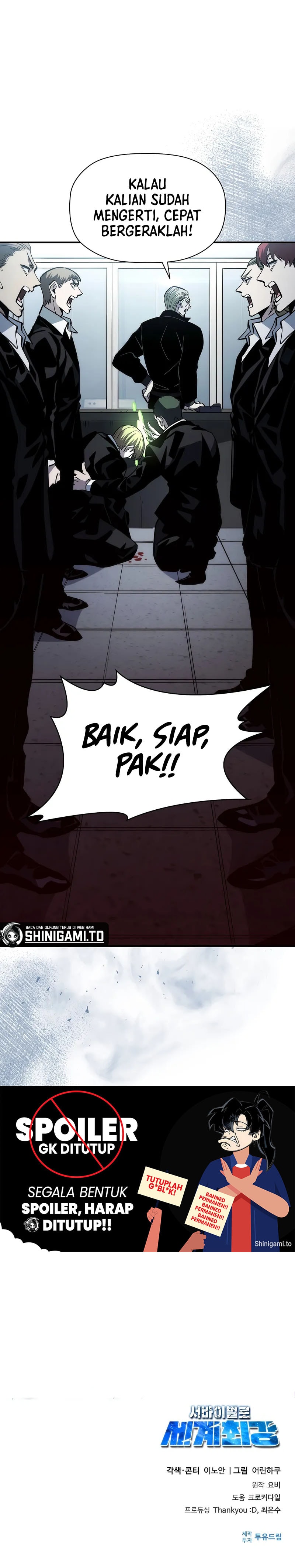 World’s Strongest Survivor Chapter 16