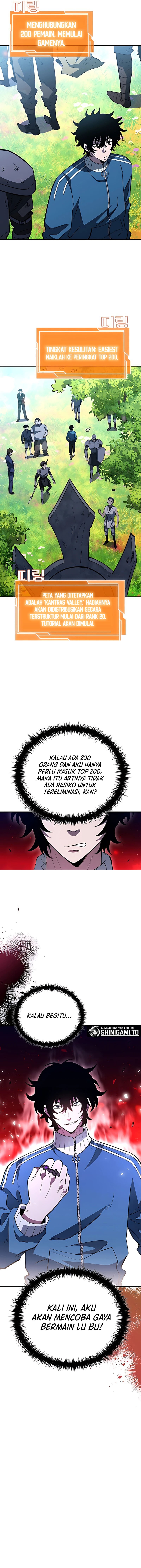 World’s Strongest Survivor Chapter 17