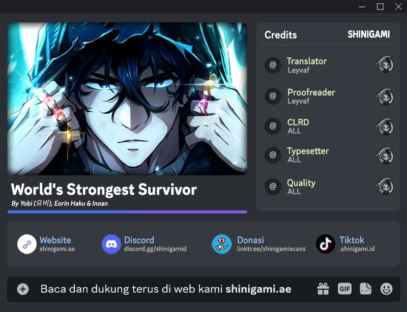 World’s Strongest Survivor Chapter 8