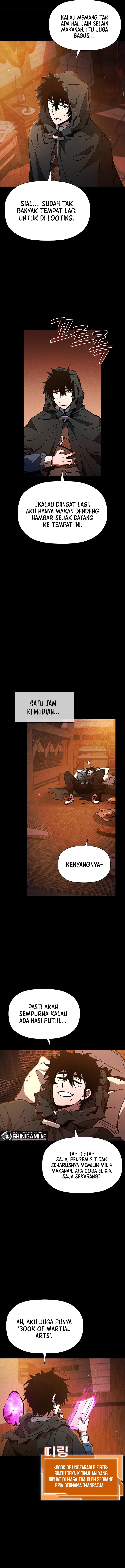 World’s Strongest Survivor Chapter 8