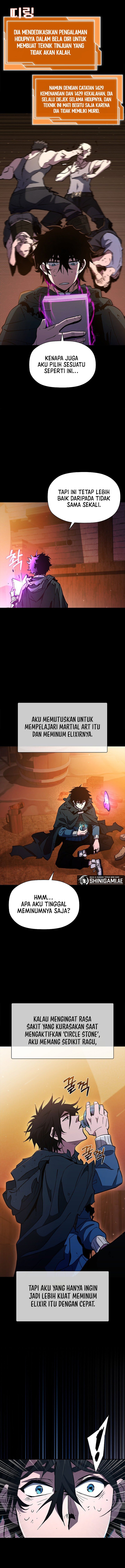 World’s Strongest Survivor Chapter 8