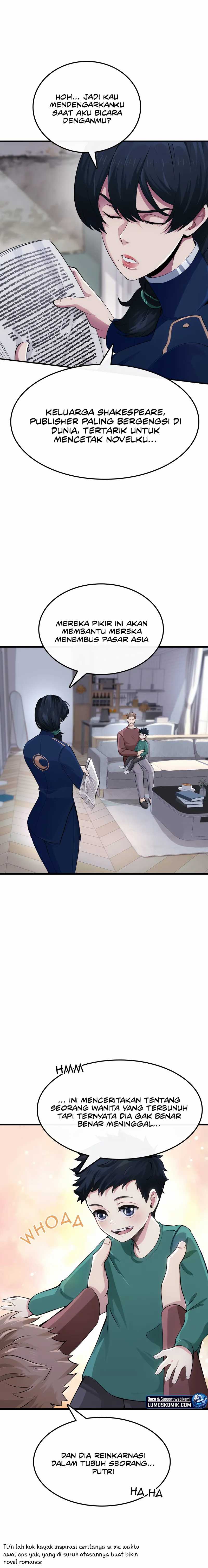 Writers Legacy Chapter 18