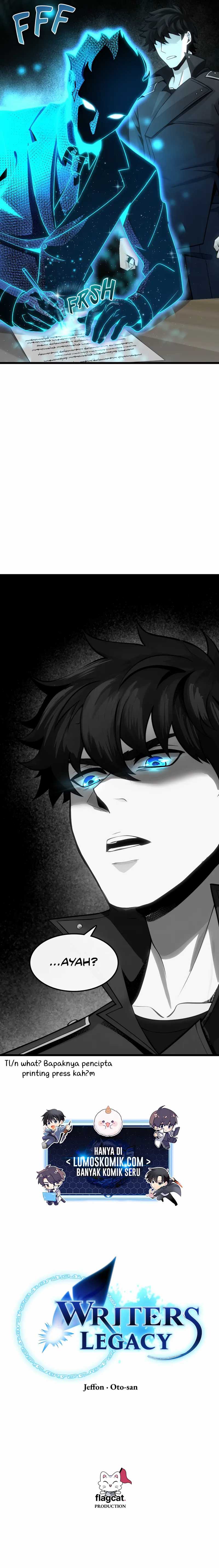 Writers Legacy Chapter 18