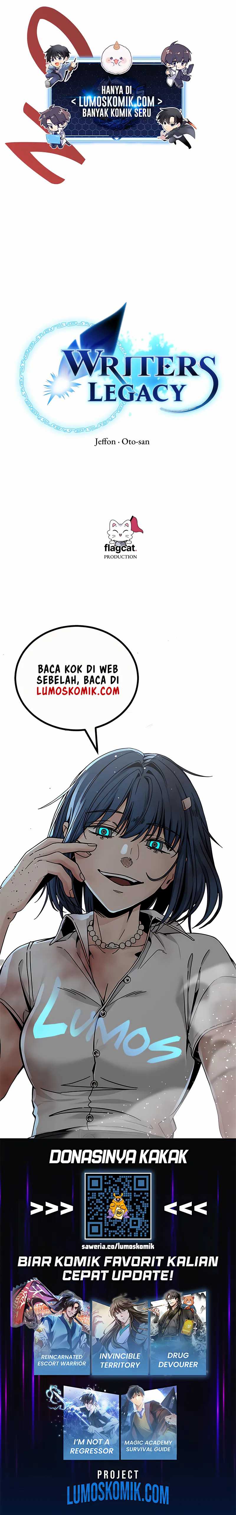 Writers Legacy Chapter 20