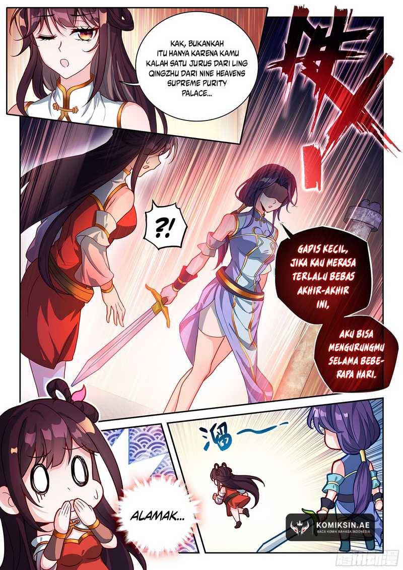 Wu Dong Qian Kun Chapter 245 page 22