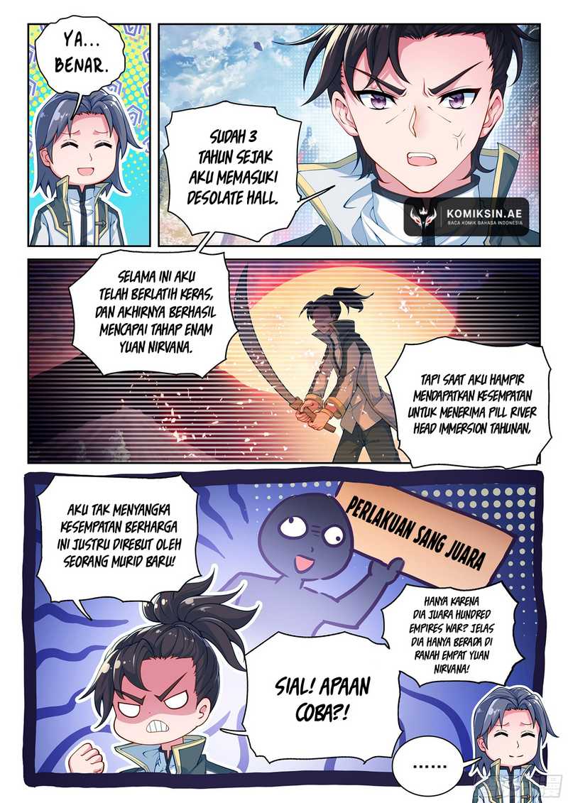 Wu Dong Qian Kun Chapter 245 page 28