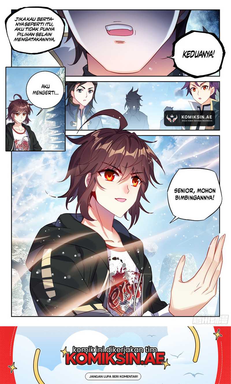 Wu Dong Qian Kun Chapter 245 page 34