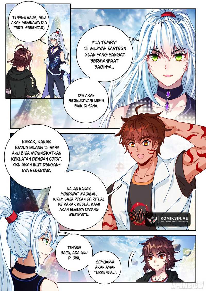 Wu Dong Qian Kun Chapter 245 page 6