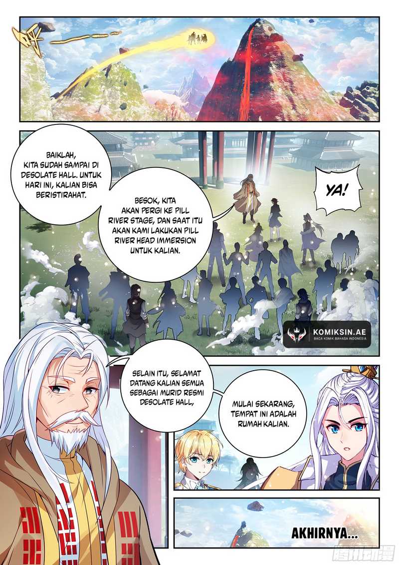 Wu Dong Qian Kun Chapter 245 page 8