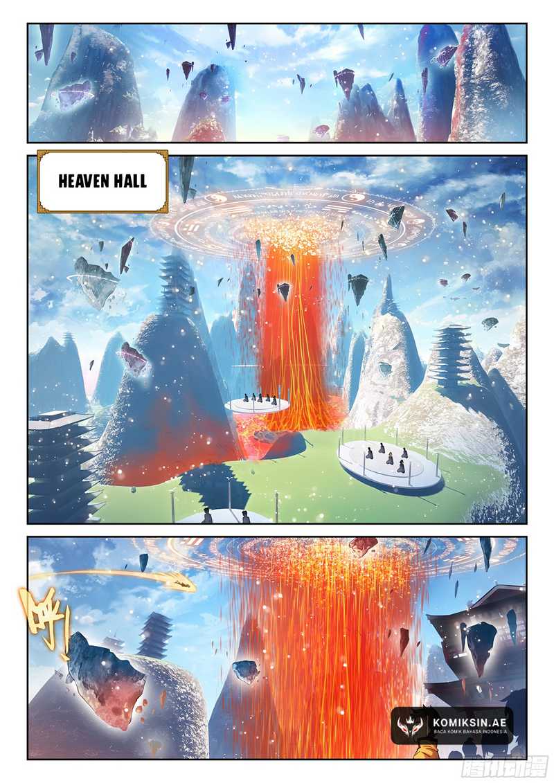 Wu Dong Qian Kun Chapter 245 page 10