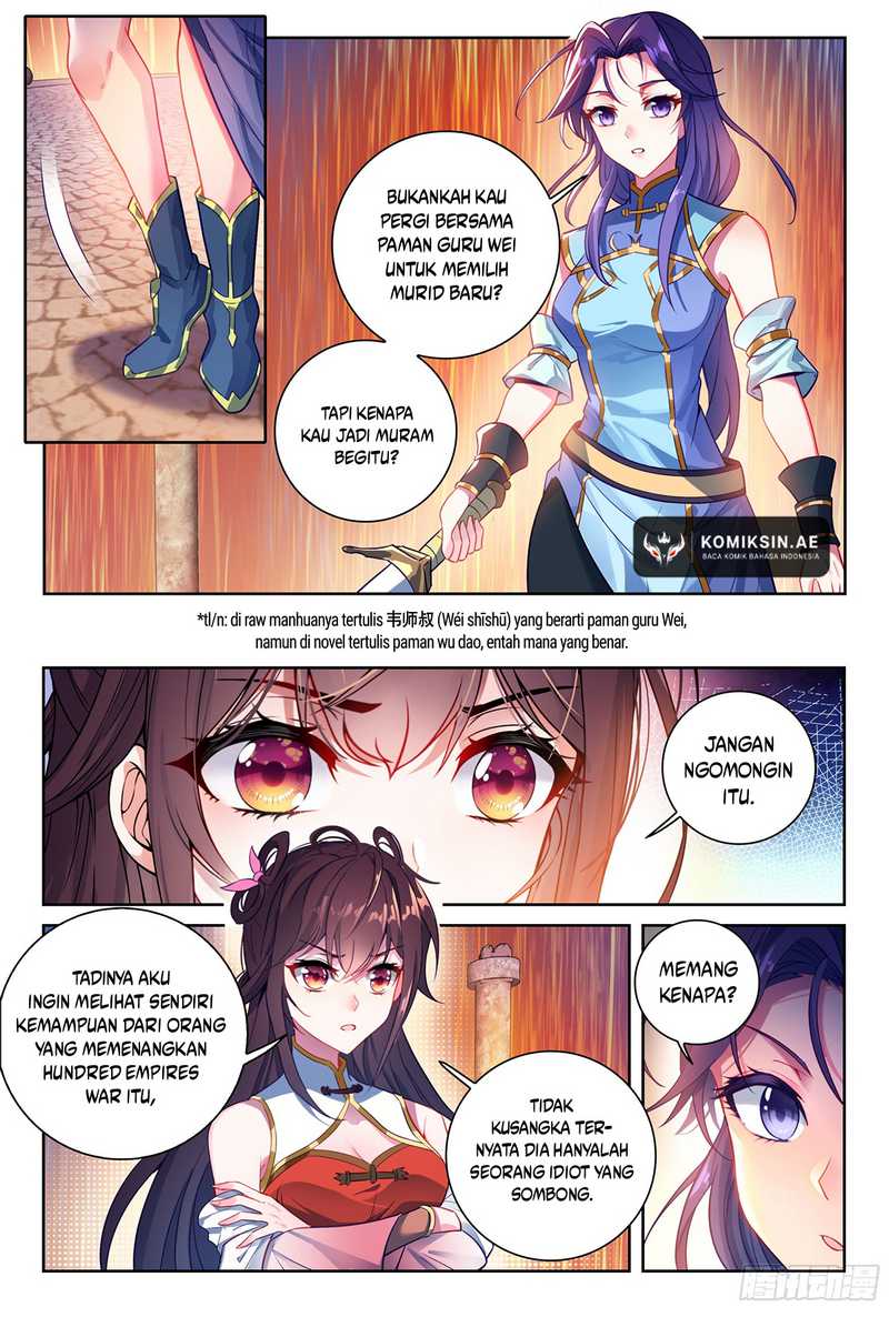 Wu Dong Qian Kun Chapter 245 page 14