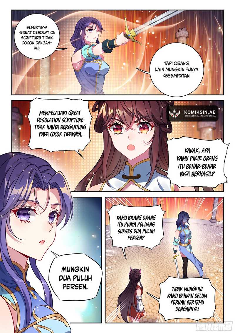 Wu Dong Qian Kun Chapter 245 page 18