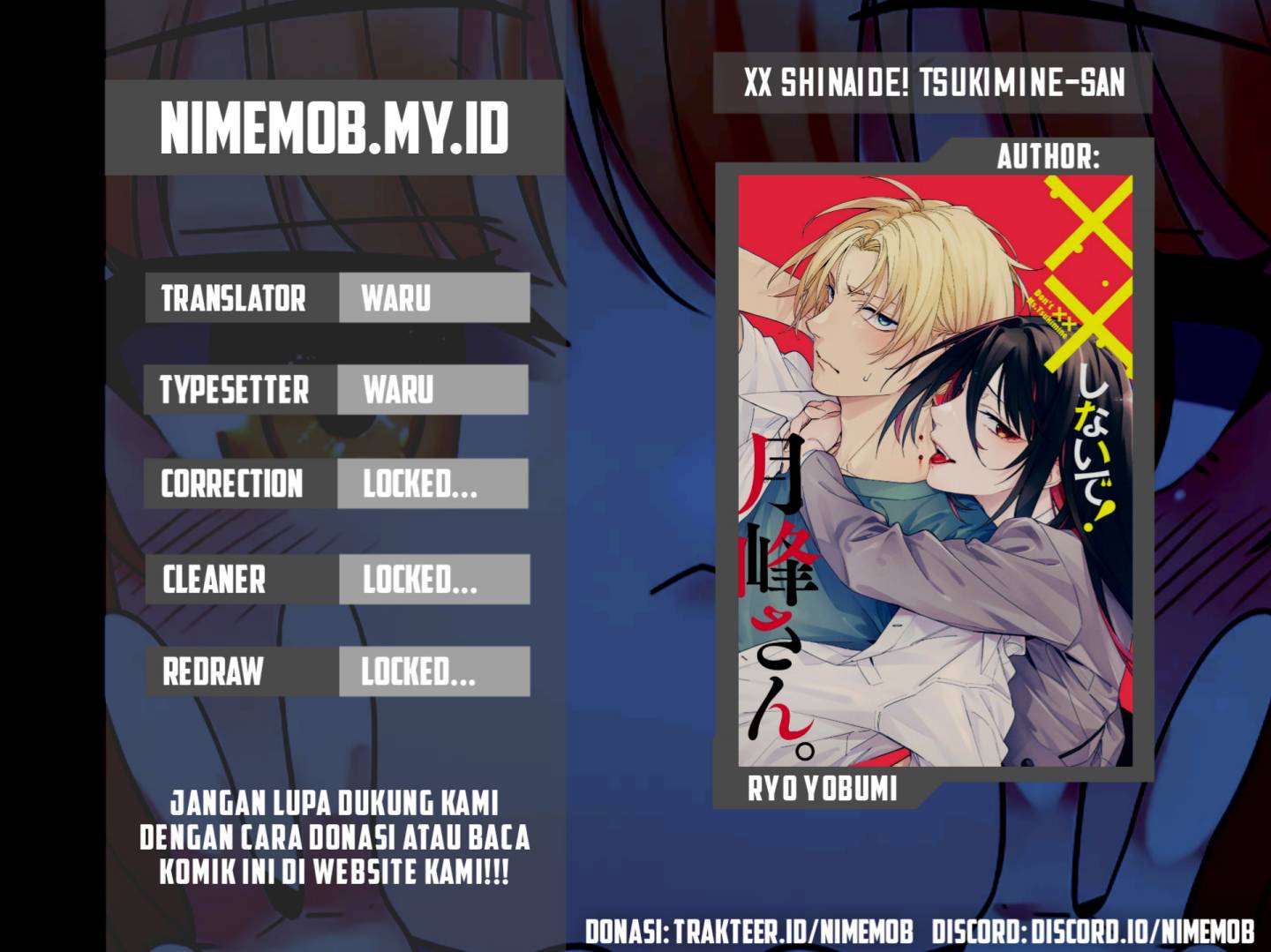 XX Shinaide! Tsukimine-san Chapter 01 page 2
