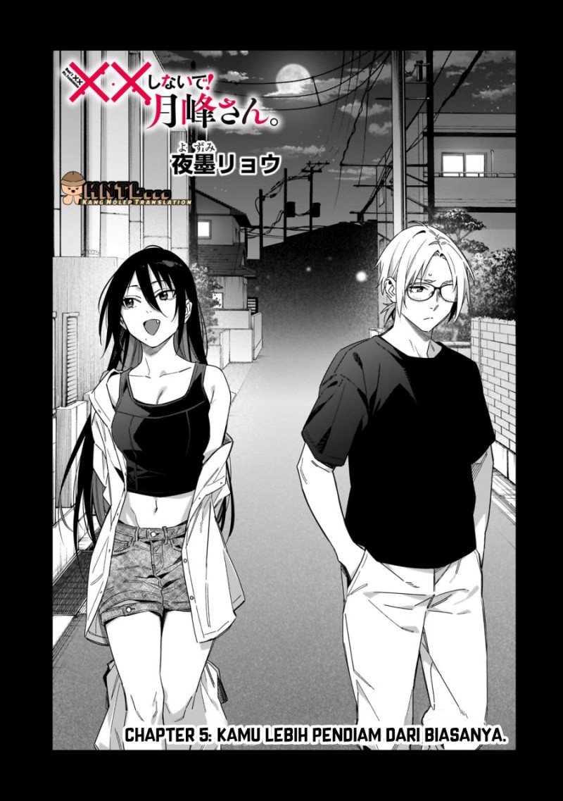 XX Shinaide! Tsukimine-san Chapter 05 page 4