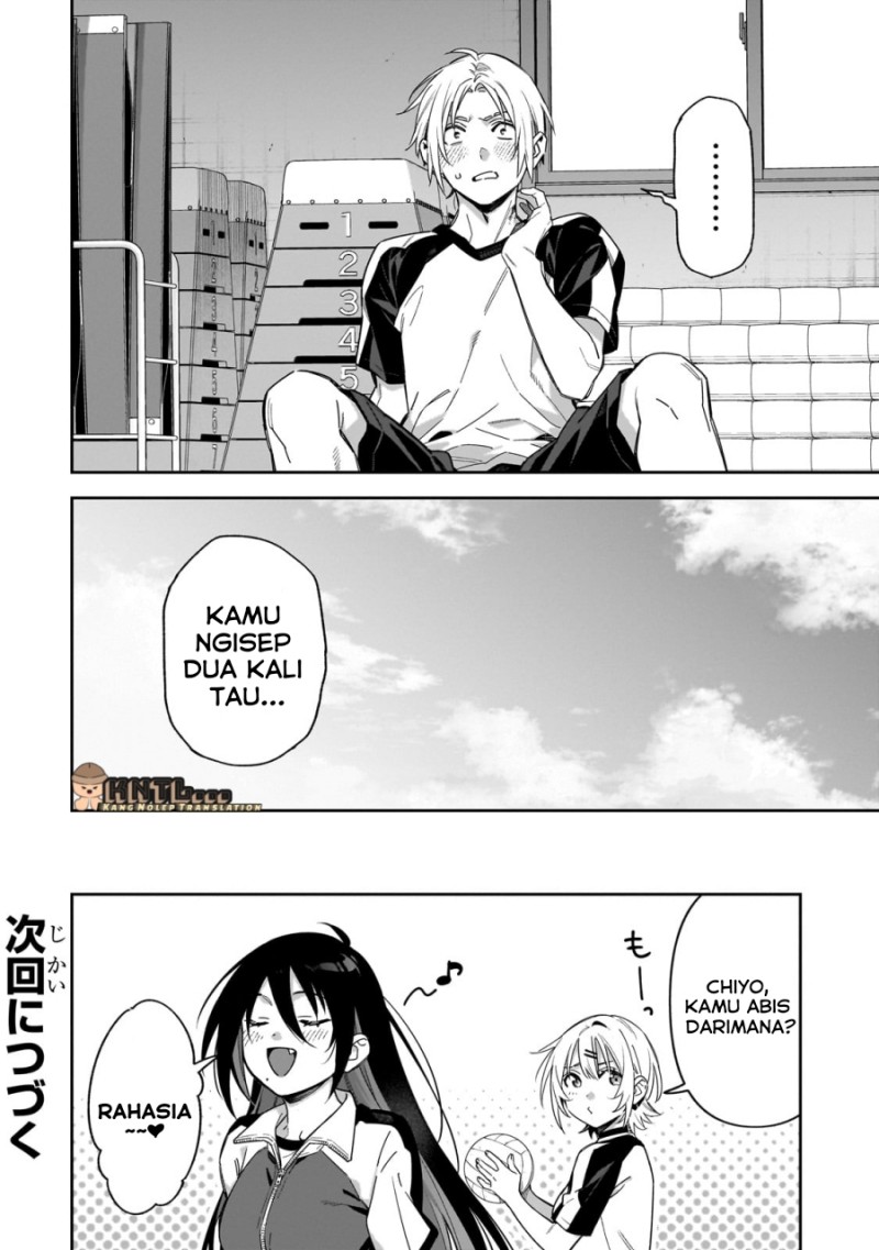 XX Shinaide! Tsukimine-san Chapter 06 page 34