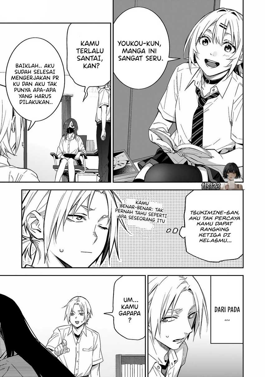 Baca Komik XX Shinaide! Tsukimine-san Chapter 09 halaman 11